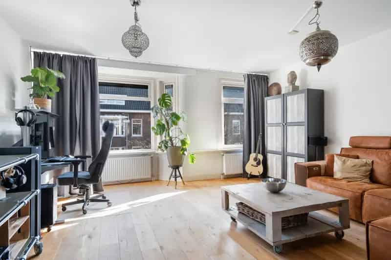 4 Kamer Dubbele Bovenwoning Bergpolder Rotterdam 122m2