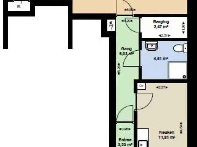 Ruime woning te huur Amsterdam onbepaalde tijd