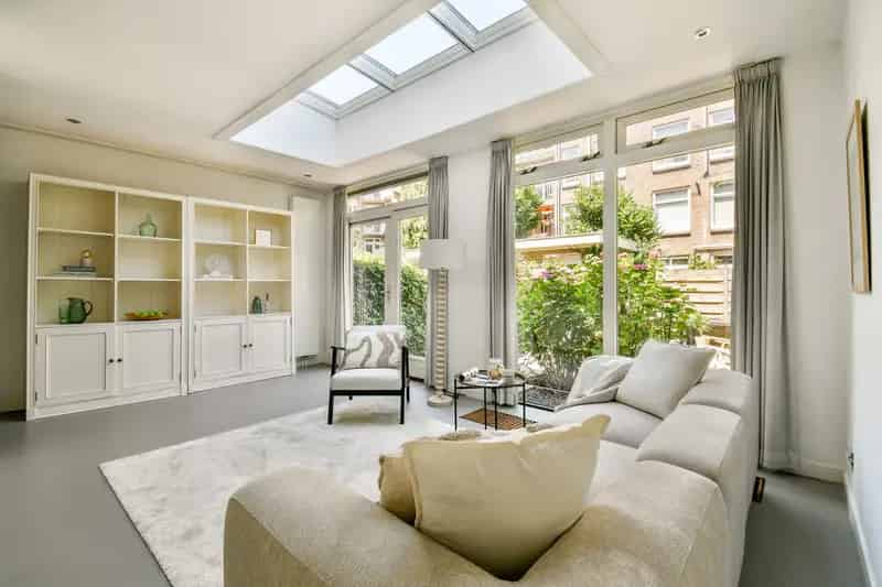 Amsterdam Oud Zuid Benedenwoning 2 Slaapkamers Tuin 81m2