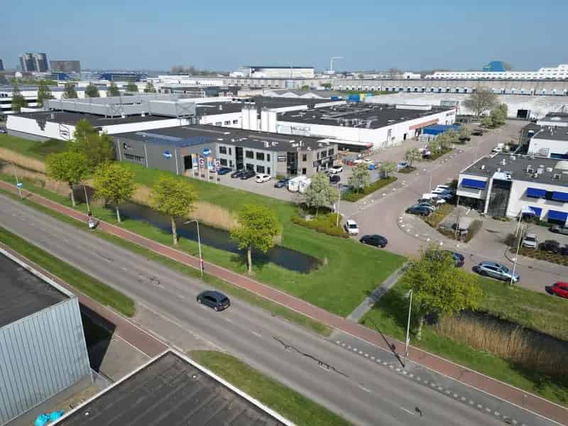 Bedrijfshal te huur Ridderkerk 1000m2