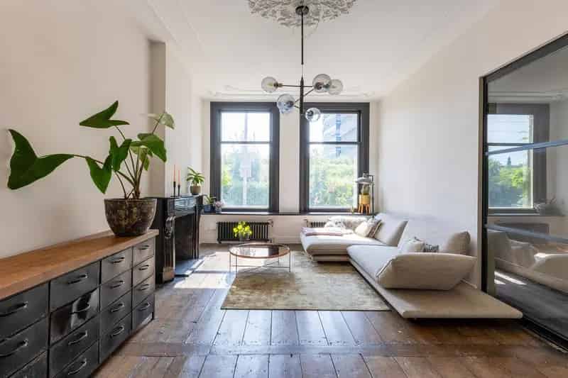 Arnhem benedenwoning gerenoveerd 2022 Sonsbeekpark