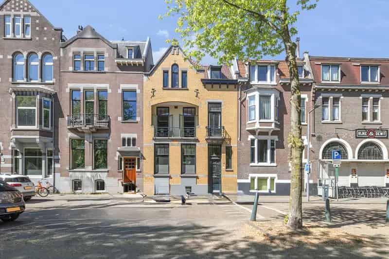 Herenhuis Rotterdam Heemraadssingel Gemeentelijk Monument