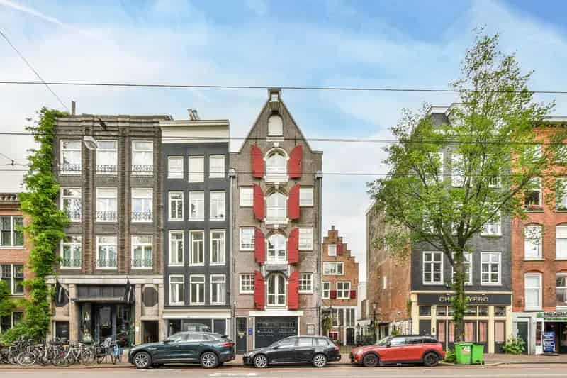 Kantoorruimte Amsterdam Jordaan 61m2 te huur