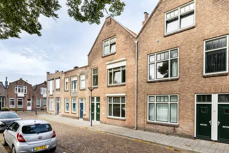 Benedenwoning Vlissingen Nabij Centrum Tuin HR++ Glas