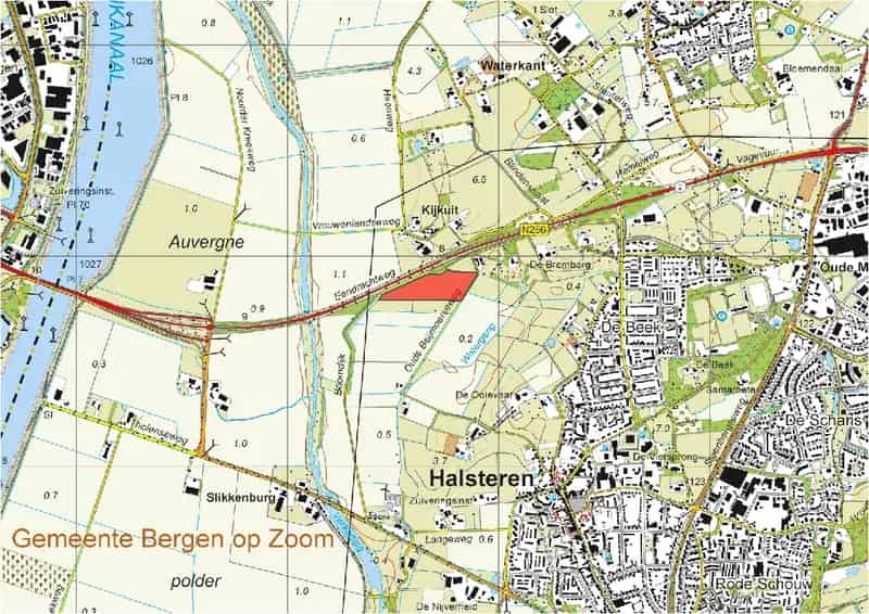 Agrarische Grond Halsteren 426 ha Akkerbouw Goede Kwaliteit