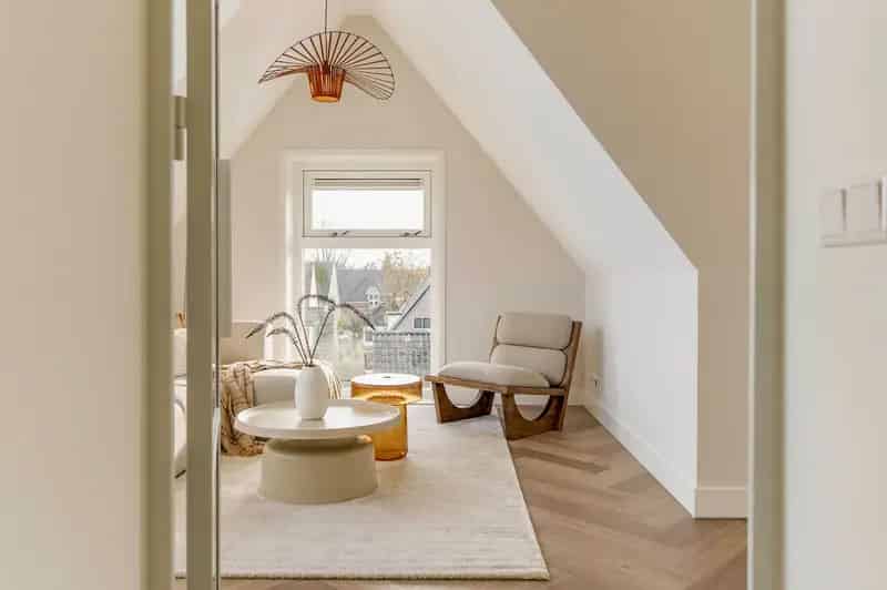Penthouse te koop Laren 92m2 3 slaapkamers dakterras A+++
