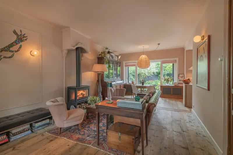 Jaren 30 Tussenwoning Lage Vuursche Verduurzaamd