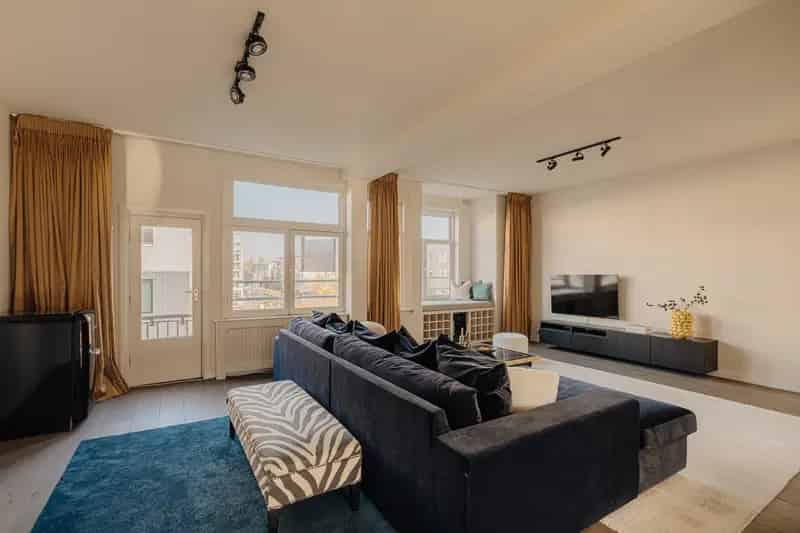 Appartement te koop Amsterdam Oud Zuid 3 slaapkamers dakterras