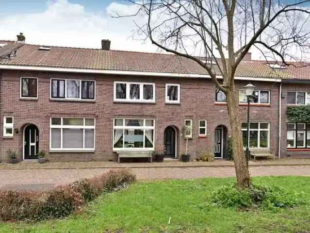 Moderne Middenwoning Muiden Instapklaar