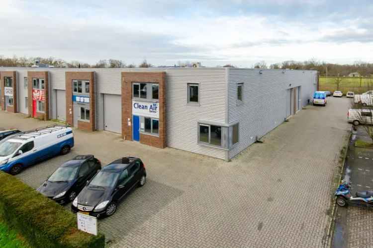 Bedrijfshal Hengelo (OV) | Zoek bedrijfshallen te huur: David Ricardostraat 9-7 7559 SH Hengelo (OV) [funda in business]