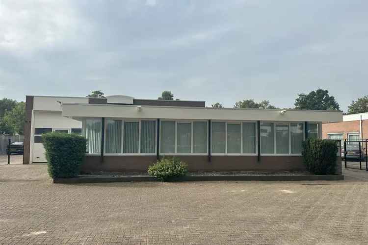 Bedrijfshal Roosendaal | Zoek bedrijfshallen te huur: De Meeten 66 4706 NH Roosendaal [funda in business]