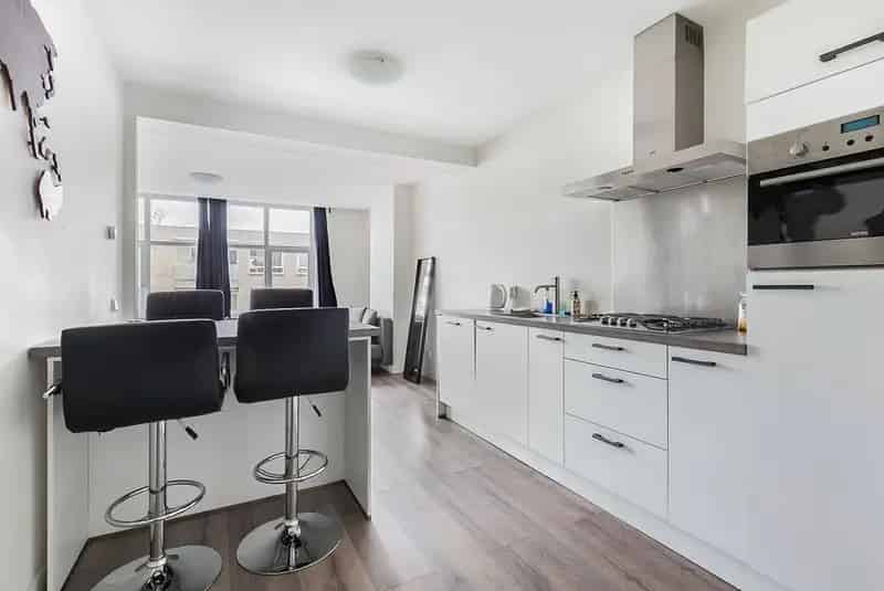 2-kamer appartement Bloemhof Rotterdam