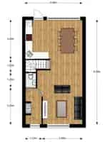 Gezellige woning begane grond: ideaal voor starters