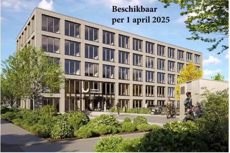 Kantoorruimte te huur Den Bosch Duurzaam Houten Gebouw