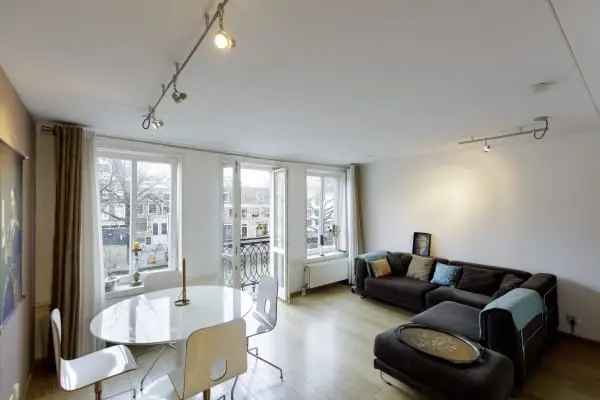 Appartement in Amsterdam, De Weteringschans