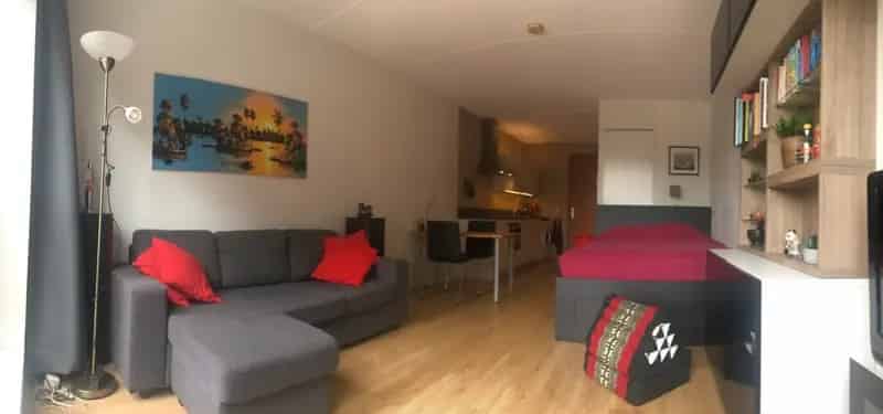 Studio Appartement Nabij Amstelstation Amsterdam