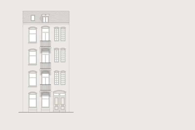 Amsterdam Staatsliedenbuurt - 70m² appartement met tuin en tuinhuis