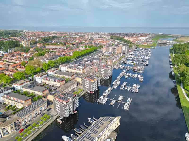 Moderne 5 Slaapkamer Huis Katwijk Aan Zee Haven Uitzicht Garage