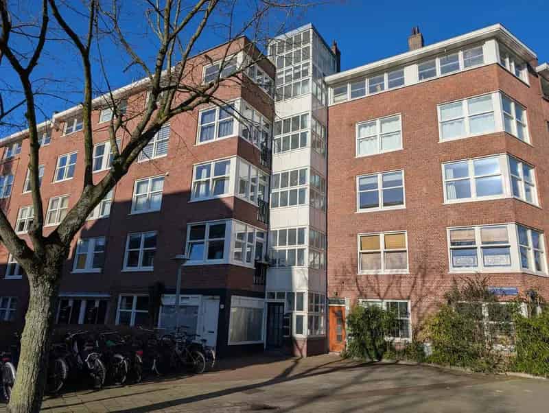 2-kamer appartement Amsterdam West  Uitzicht op Water Luxe gerenoveerd