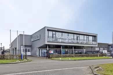 366-485m2 Bedrijfsruimte te Huur Oud Gastel Showroom Kantoor Opslag