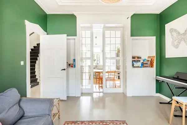Luxe Bovenhuis Watergraafsmeer 180m2 4 slaapkamers 2 Dakterrassen