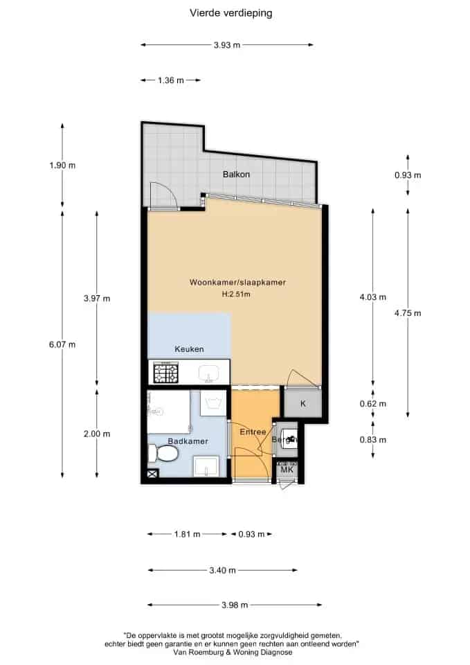 Cosy Studio Amsterdam Centrum 6 Maanden Huur