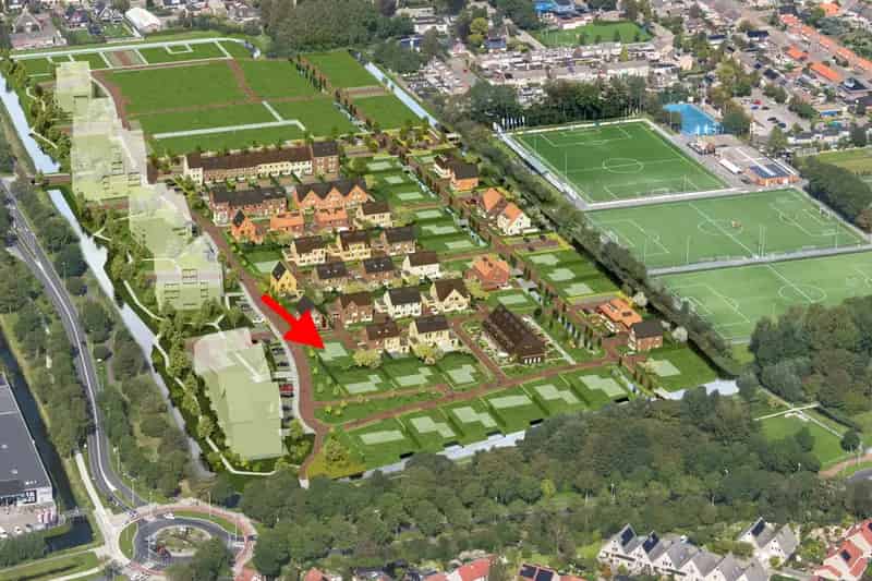 Bouwkavel 411m2 Zwaag - Rozenbuurt - Nieuwbouw
