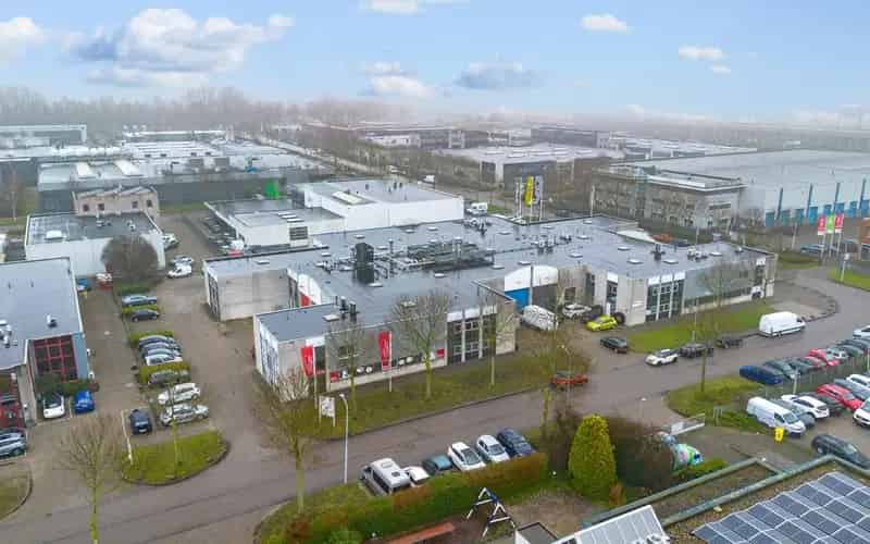 Bedrijfshal te huur Hoofddorp 283m² A++