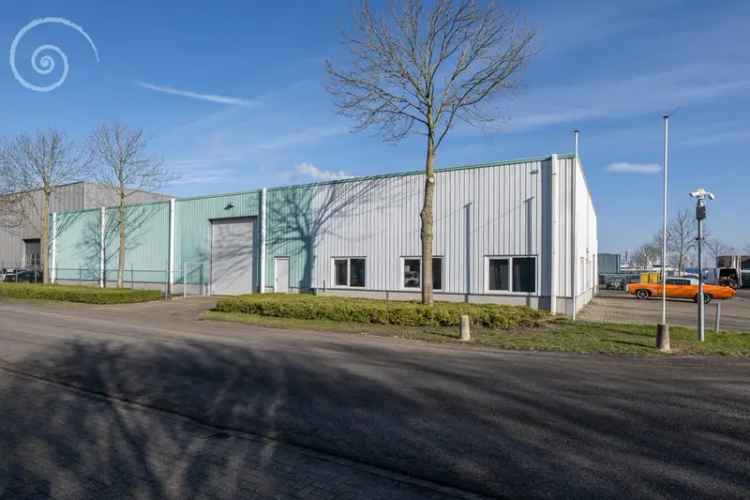 Bedrijfshal te Huur Stellendam 267m²