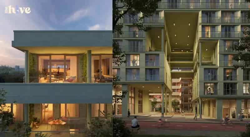 Appartementen te Koop Amsterdam Nieuw-West The Hive