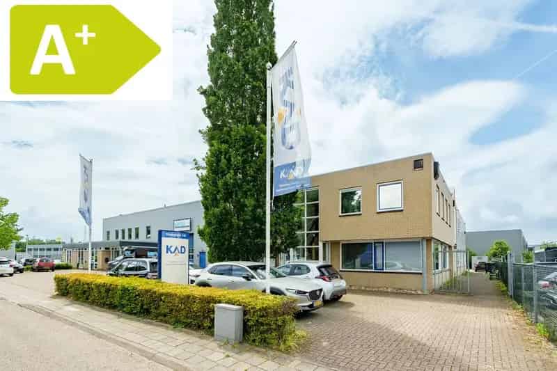 Bedrijfshal Wageningen 806m² te Koop Huur Energielabel A+