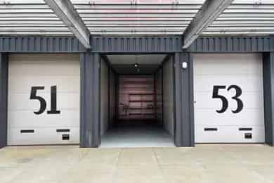 32 m2 Bedrijfsruimte te Koop Beverwijk Opslag Werkplaats Garage