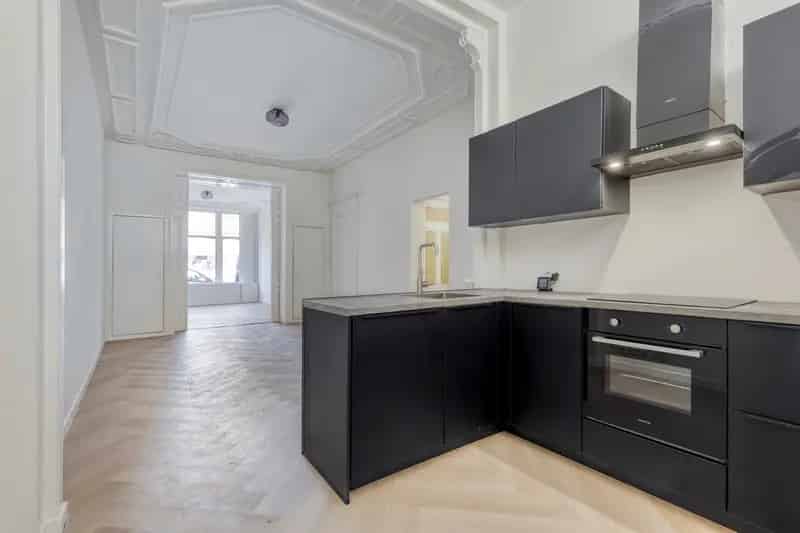 2-kamer appartement Benoordenhout gerenoveerd tuin