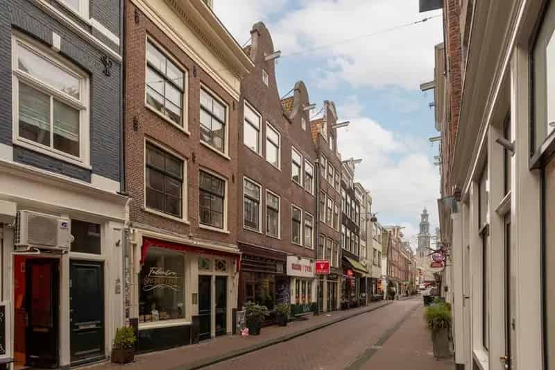 Jordaan Dubbel Bovenhuis 80m2 Twee Appartementen