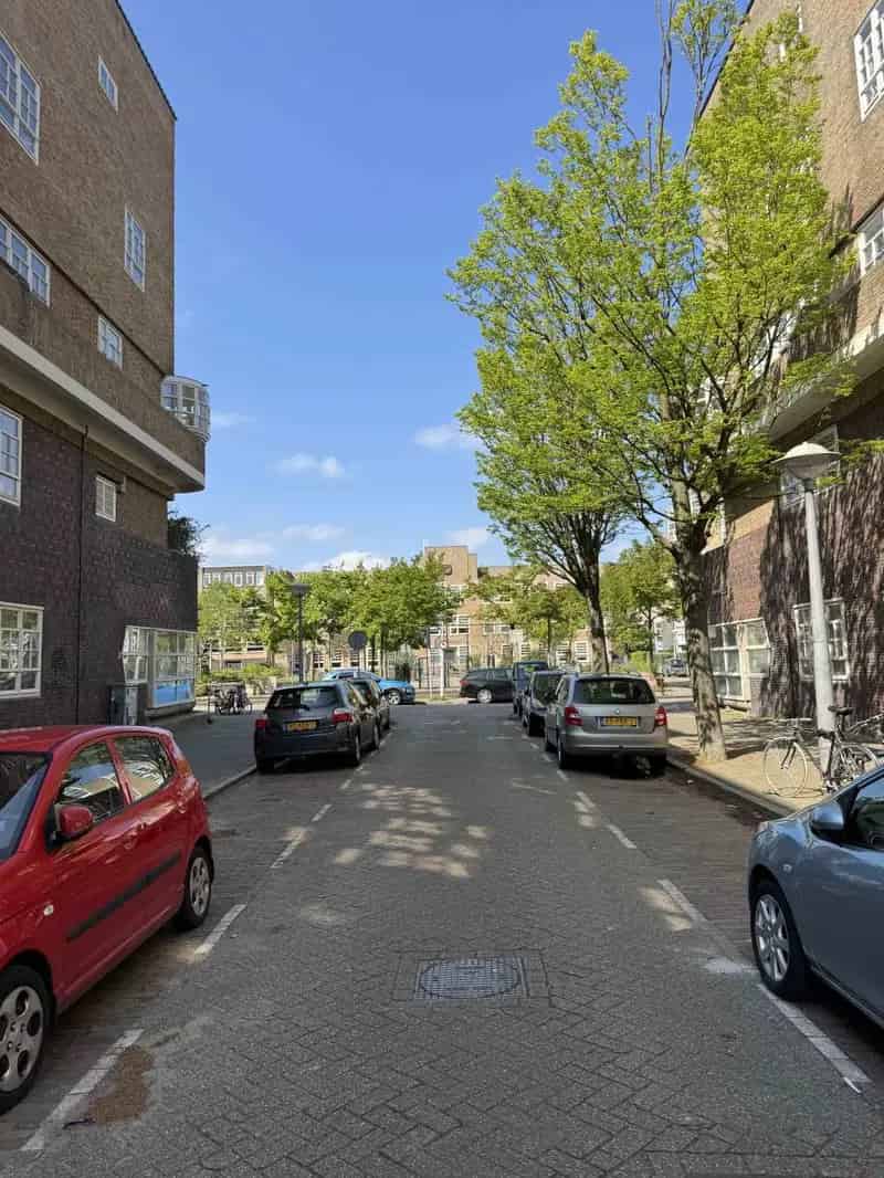Ruime driekamer benedenwoning Rivierenbuurt Amsterdam