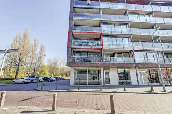 Ruim appartement Middelburg 2 slaapkamers balkon parkeerplaats berging