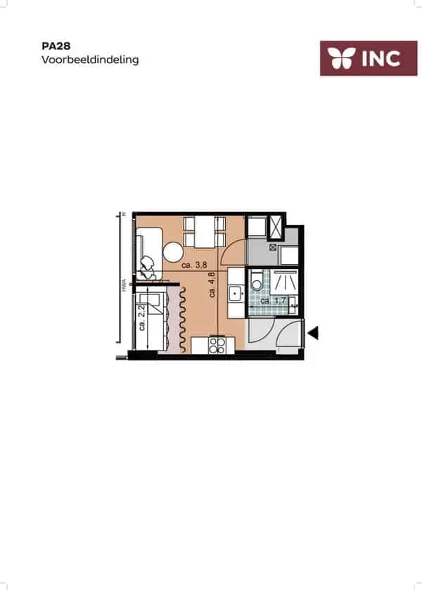 Appartement Deventerstraat Apeldoorn