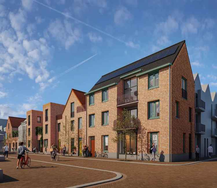 Nieuwbouw Woningen Spoorstraat: 6 Woningen 2 Maisonnettes