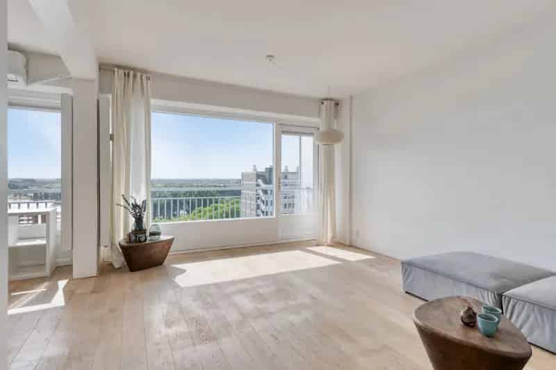 Appartement Amsterdam: 2 slaapkamers, balkon, Sloterplas uitzicht