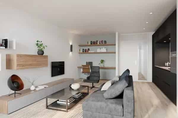 2-kamer appartement Eindhoven 56m2 te huur