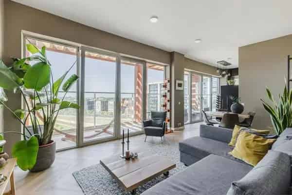 Luxe Penthouse Amsterdam Centrum - 2 Slaapkamers - 22m2 Terras