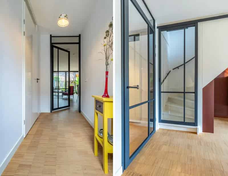 Moderne Gasloze Hoekwoning 3 Slaapkamers Anno 1870