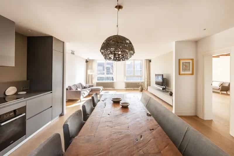 Herengracht Appartement 144m2 Luxe Badkamer Sauna