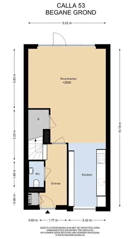Huis Te Koop , 53, Calla, Voorhout, Zuid-Holland