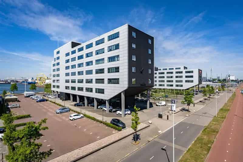 Kantoorruimte te huur Rotterdam Waalhaven Dockworks