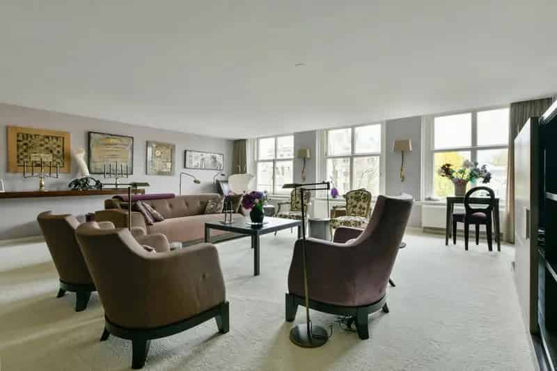 Herengracht 528 F Amsterdam Luxe Appartement 121m2 2 Badkamers Rijksmonument