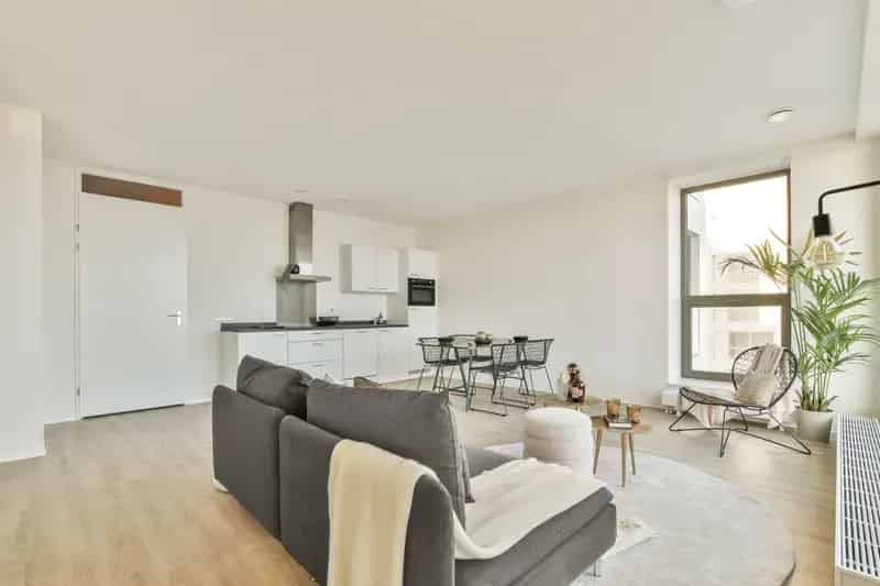 Modern Appartement Amsterdam Twee Kamers Nabij OV