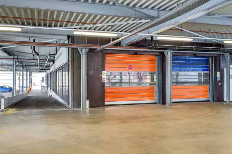 Bedrijfshal Amsterdam Nieuw Sloten 8000m2 te huur