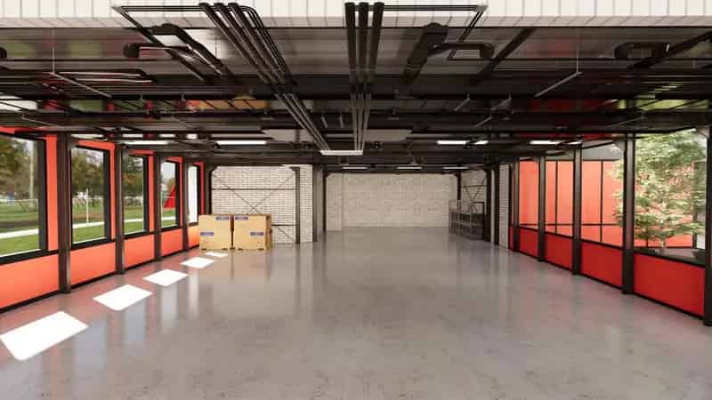 Bedrijfsunits Veghel A50: 500-190m²  Ruimte te huur