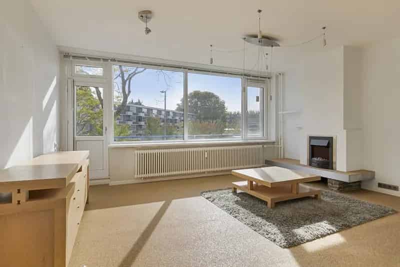Dubbel bovenhuis 3 slaapkamers 98m2 groot balkon Lombardijen
